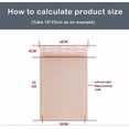thumbnail image 5 of 50 Pieces Padded Envelopes Poly Bubble Mailers 13*15Cm White50pcs, 5 of 5