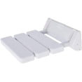 thumbnail image 1 of Foldable Shower Seat - Wall Mount Folding, 1 of 5