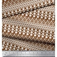 thumbnail image 2 of Soimoi Silk Fabric Artistic Floral Print Fabric by Yard 42 Inch Wide, 2 of 3