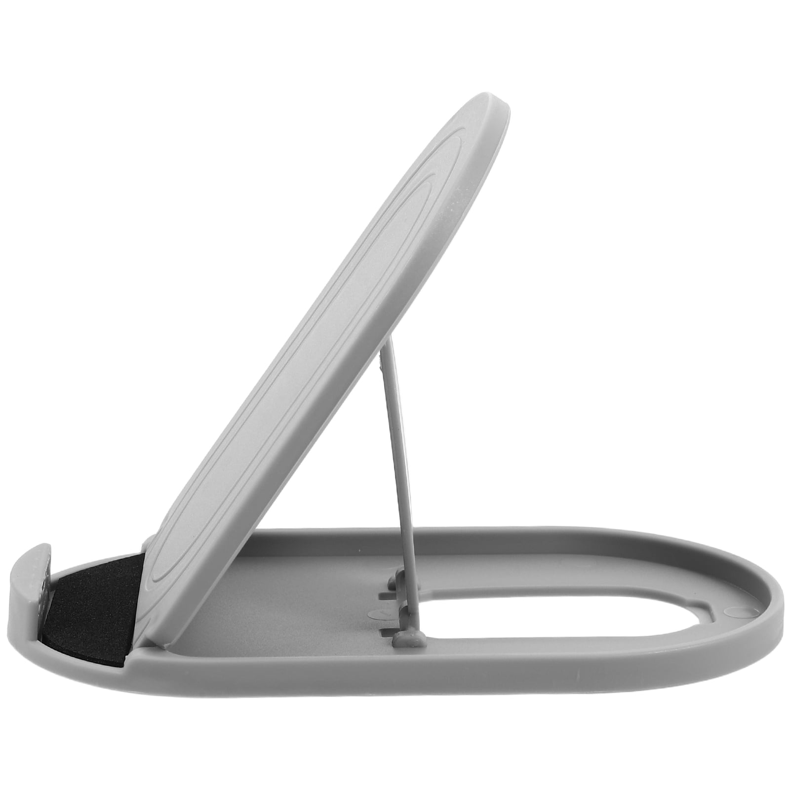 BRIGHTFUFU desktop phone stand for home use plastic cell phone stand grey 1Set