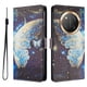 thumbnail image 1 of FOXDOCK Funda Tipo Cartera para Honor Magic 7 Lite con Soporte y Correa – Diseño de Patrones Lindos, 1 of 6
