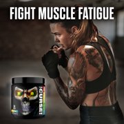 JNX Sports® The Curse Pre Workout Powder Sour Candy Pre Workout Mix for Energy and Focus, 50 Serves