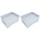 thumbnail image 1 of Caja de aparejos de pesca de plástico, organizador de almacenamiento Egi de pulpo de pesca, 40 rejillas, 1 of 4