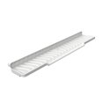 thumbnail image 3 of Tapete de silicona para secar platos con protección contra salpicaduras para fregadero de cocina, encimera y baño. Blanco, 3 of 9