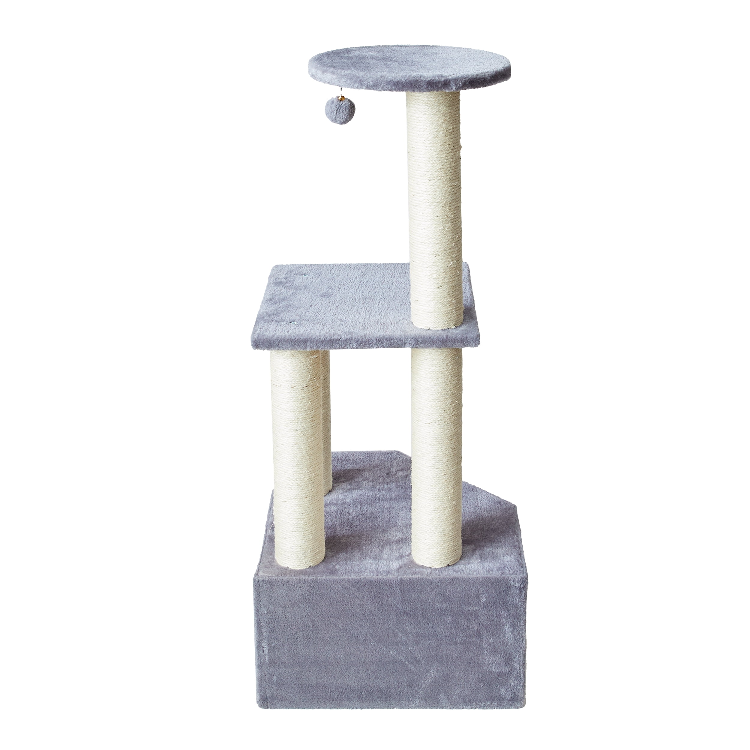 Two by Two Wisteria Multilevel Cat Tower and Scratch Pad