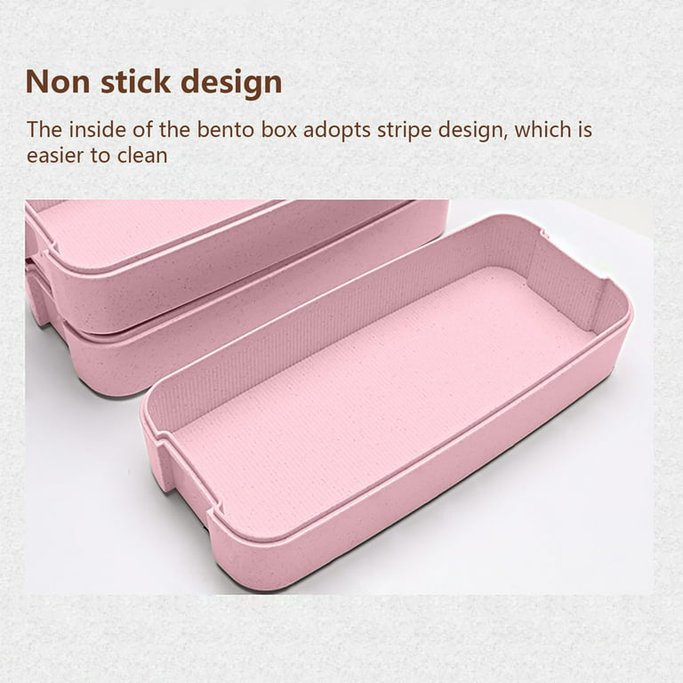 Aohea on-The-Go Meal - Built-in Utensil Set Bento Lunch Box Containers -  China Lunch Box and Bento Box price