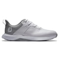 thumbnail image 2 of FootJoy Men's Prolite Previous Season Style Golf Shoe, White/Light Grey/Grey, 11 Wide, 2 of 7