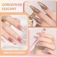 thumbnail image 2 of Set de esmaltes de uñas ABAC Solid Jelly Gel, 24 colores, sin hema, 2 of 7