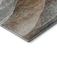 thumbnail image 3 of Addison Rugs Mayfield Premium Machine Washable Transitional Swirls Khaki Rectangle Rug, 10' x 14', 3 of 6