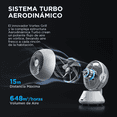 thumbnail image 3 of VENTILADOR ESCRITORIO MIDEA MCTF6MBP 6 PUL TURBO FORCE 5 VEL, 3 of 5