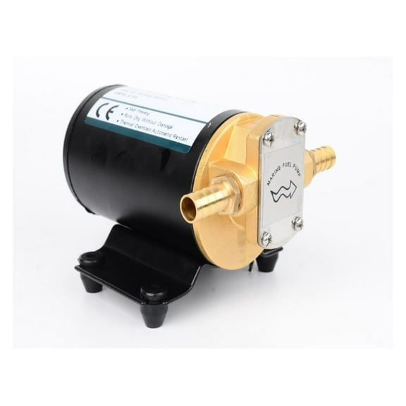 Large Flow DC Gear Oil Pump 12V 24V 14L/min Self-Priming Pump Diesel Pump For Lubricating Oil Engine Oil ,Durable Materia