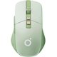 thumbnail image 1 of Ratón inalámbrico para juegos trimodo de 2,4 GHz, Bluetooth 5.0, con cable USB-C, retroiluminación LED RGB, 5 niveles de DPI, recargable, ergonómico, silencioso, óptico, para iMac/Mac, 1 of 5