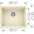 thumbnail image 2 of BLANCO PRECIS Large Undermount - Biscuit, 2 of 2