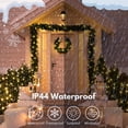 thumbnail image 4 of Guirnalda de luces navideñas OZS mejorada, paquete de 2, 50 m, 400 LED, 4 of 9
