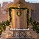 thumbnail image 4 of Guirnalda de luces navideñas OZS mejorada, paquete de 2, 50 m, 400 LED, 4 of 9