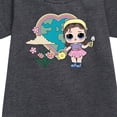 thumbnail image 2 of LOL Surprise! Dolls - Grow Grrrl Hearts the Earth - Toddler & Youth Girls Fleece Dress, 2 of 4