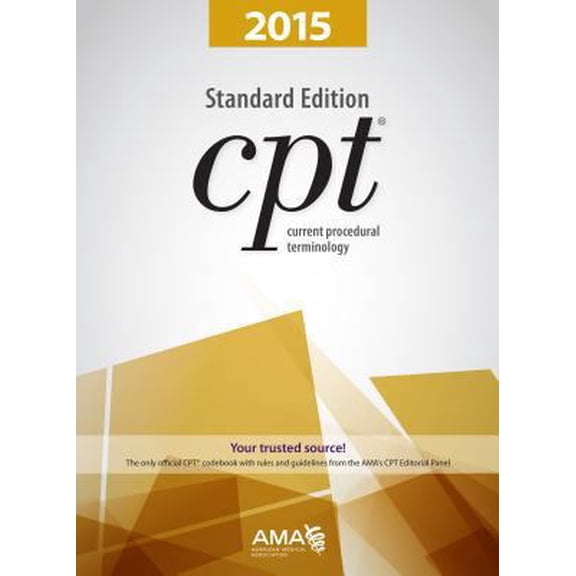 Pre-Owned 2015 CPT Standard Edition (Paperback) 1622020278 9781622020270