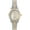 Two-Tone, variant on Timex Women's 25mm Elevated Stainless Steel Wristwatch, Gold & Silver, (T2M827)