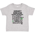 thumbnail image 3 of Inktastic Kidney Disease Awareness Walk Boys or Girls Toddler T-Shirt, 3 of 5