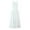 White, variant on THDHVS Elegant Dresses for Women,Womens Dresses,Solid Color V Neck Sleeveless Dress with Back Zipper and Cinched Waist White