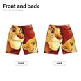thumbnail image 2 of The Lion King Boy's Swim Trunks Quick Dry Board Shorts Kids Beach Swim Shorts Bathing Suits Swimsuit, 2 of 7