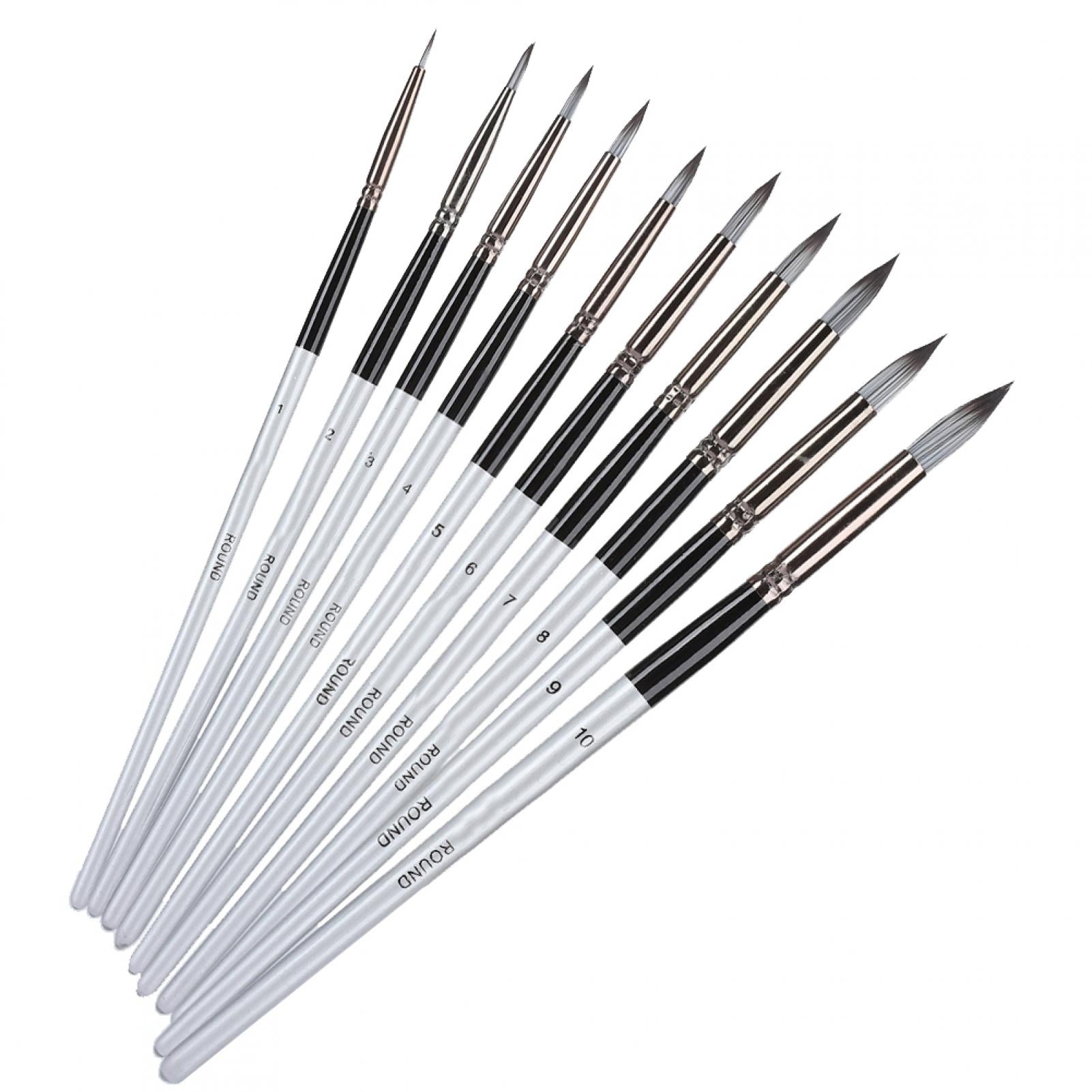 Paint Brushes Set Paint Brushes, Drawing Brush, Student