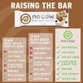 thumbnail image 5 of Pack of 12, No Cow Chocolate Chip Cookie Dough Protein Bars, 2.12 oz, 5 of 6
