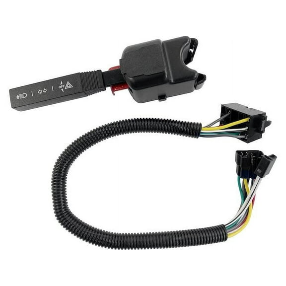Turn Signal Switch - Compatible with 2002 - 2011 International 9200i SBA 2003 2004 2005 2006 2007 2008 2009 2010