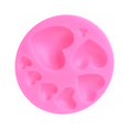 thumbnail image 1 of Moyic Molde de pastel Hearted Silicone Fondant Mold DIY Chocolate Baking Mold Herramientas y accesorios para hornear, 1 of 6