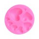 thumbnail image 2 of Billuyoard Molde de pastel Hearted Silicone Fondant Mold DIY Chocolate Baking Mold Herramientas y accesorios para hornear, 2 of 6