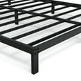 thumbnail image 5 of Maenizi Low 7 inch Full Size Bed Frame Heavy Duty Metal Platform No Box Spring Needed, Easy Assembly Noise Free, Black, 5 of 6
