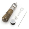 thumbnail image 4 of facefd Handmade Leather Sewing Machine Stitch Sewing Awl Thread Kit Stitch Leather Fabric, 4 of 5