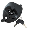thumbnail image 4 of Cerradura de puerta de remolque Cerradura de puerta de entrada de RV Accesorios de cerradura Reemplazo con cerrojos de paleta para caja de instrumento Escribe un, 4 of 8