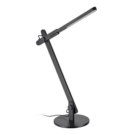 Contemporary Matte - Aspen Creative 40060, Dimmable LED Desk Lamp, 7W Contemporary Design in Matte Black, 26