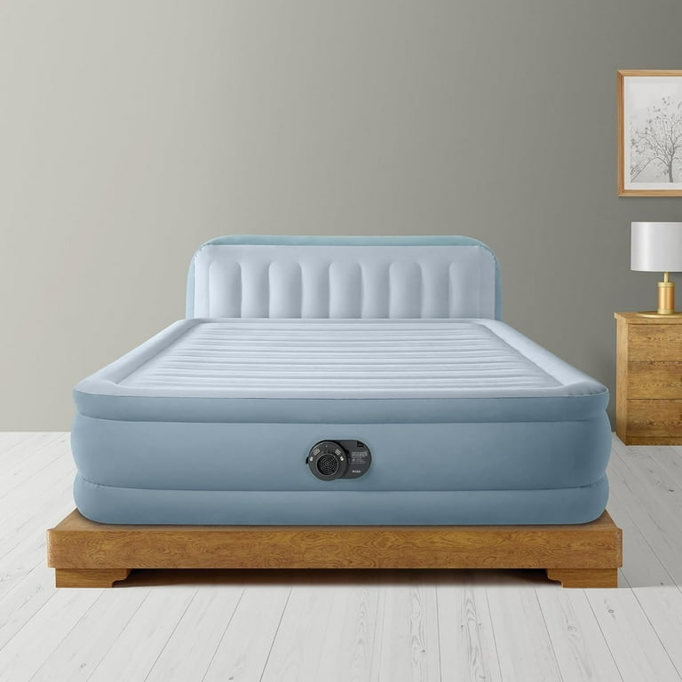 Intex: Dura-Beam Deluxe: Ultra Plush Headboard Airbed