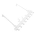 thumbnail image 6 of GOOHOCHY White Iron Over the Door Hook for Home Use and SpaceSaving 4.7 Inches, 6 of 8
