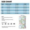 thumbnail image 6 of Haiem Men's Love You Rabbit Print Tank Tops Summer Sleeveless Cut Off Workout T-Shirts Fitness Vest Athletic Undershirts-Large, 6 of 8