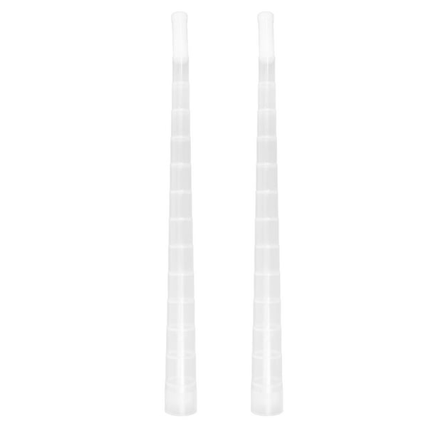 BRIGHTFUFU 2 uds funda de paraguas telescópica bolsa de almacenamiento de paraguas portátil mangas de paraguas de viaje impermeables funda de paraguas de plástico reutilizable para paraguas largo