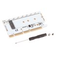 thumbnail image 1 of M.2 PCIe Adapter Card, Plug And Play 18 RGB Mode Dual Power Module SSD To PCIe 4.0 Adapter  For 2260 2280 With RGB And Dual Power Module, 1 of 8