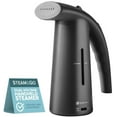 thumbnail image 7 of Steam & Go Portable Clothes Steamer Handheld Travel Steamer for Clothes, Black, 7 of 7
