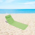 thumbnail image 1 of Silla de camping plegable Cola Cojín acolchado verde Cola Cojín de asiento plegable, 1 of 8