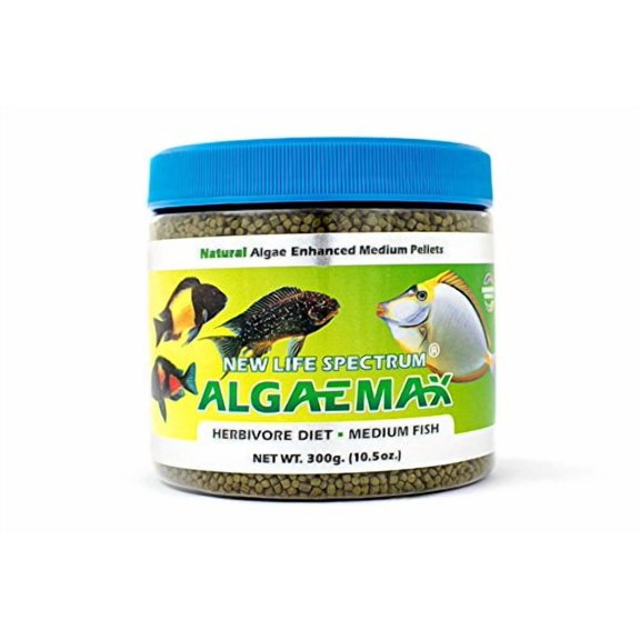 Alimento para peces New Life Spectrum AlgaeMax 300 g (serie Naturox)