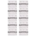 thumbnail image 2 of Charnières de Quincaillerie, 10 Pcs Charnière 2 Po Charnière à Ressort 304 Charnière de Porte Robuste et Résistante, 2 of 14