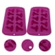 thumbnail image 3 of Moldes de hielo con forma de halloween de 2 piezas Herramientas de hornear de chocolate multifuncional (púrpura), 3 of 7