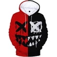 thumbnail image 1 of Xishao Sudadera con Capucha para Hombre Y Mujer, con Estampado 3D De Cara Jerséis Divertidos Informales, Sudaderas con Capucha De Hip Hop VIP3 M VIP3 M Xishao ropa, 1 of 2