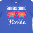 thumbnail image 4 of Inktastic Sanibel Island Florida Vacation Girls Baby T-Shirt, 4 of 5