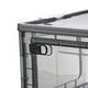 thumbnail image 4 of Caja de ropa, caja de almacenamiento con puertas laterales, caja con ruedas, valor excepcional, 4 of 5