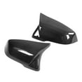 thumbnail image 2 of Door Mirror Cover,2pcs Side Rearview Mirror Side Mirror Trim Side Rearview Mirror Cover Cutting-Edge Features, 2 of 5