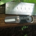 thumbnail image 2 of Outdoor Survival Pocket Edc Stainless Steel Anti-lost Scissor Tool Key Chain S1X5, 2 of 6