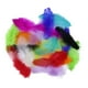 thumbnail image 1 of 100 Plumas de Gallina de Colores Brillantes para Manualidades Mezclado, 1 of 9
